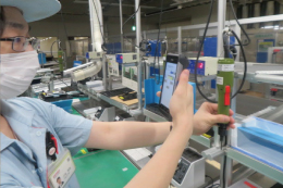 DENSO WAVE's Electronics Manufacturing Plant